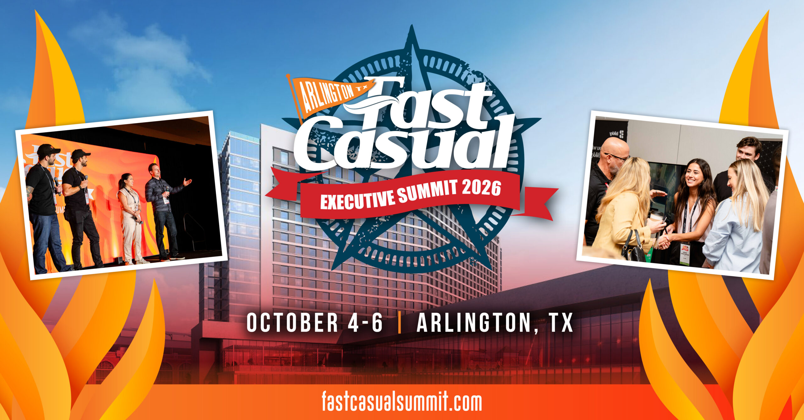 Fast Casual Executive Summit 2026 logo